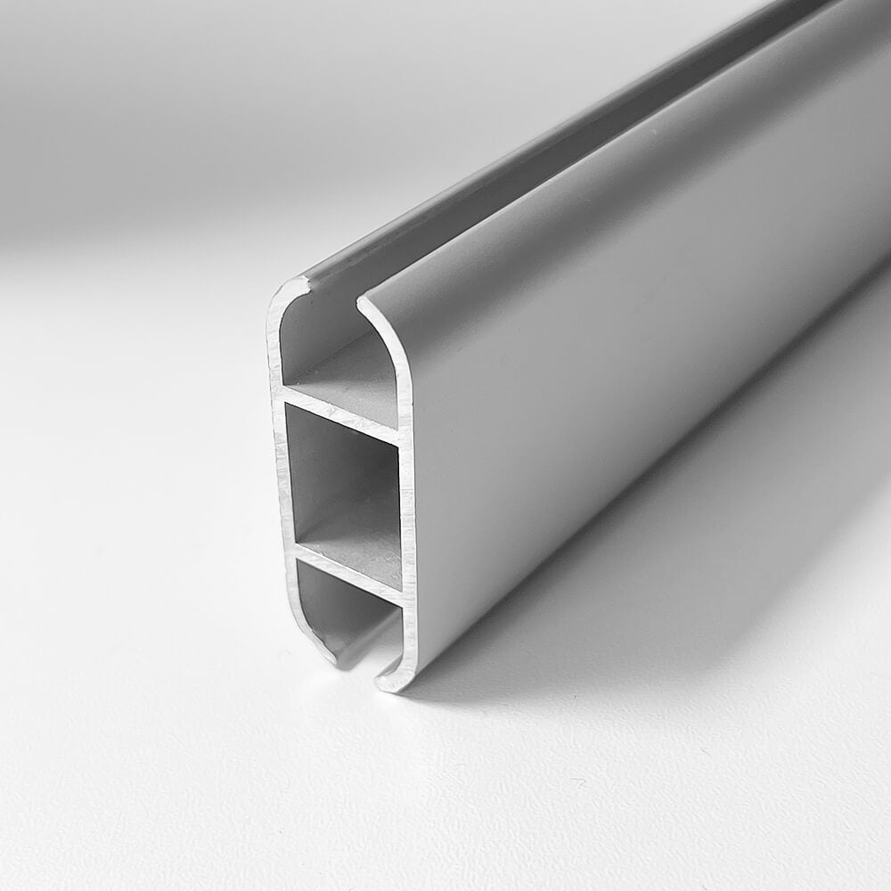 Aluminium Keder Profil 17 /44mm als Stangenware