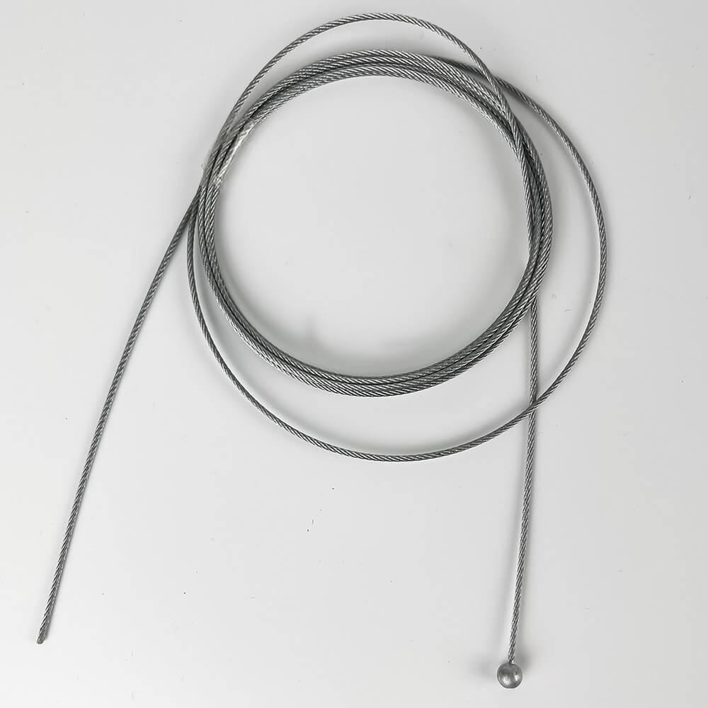 Wire rope Ø 1.5 mm with ball nipple