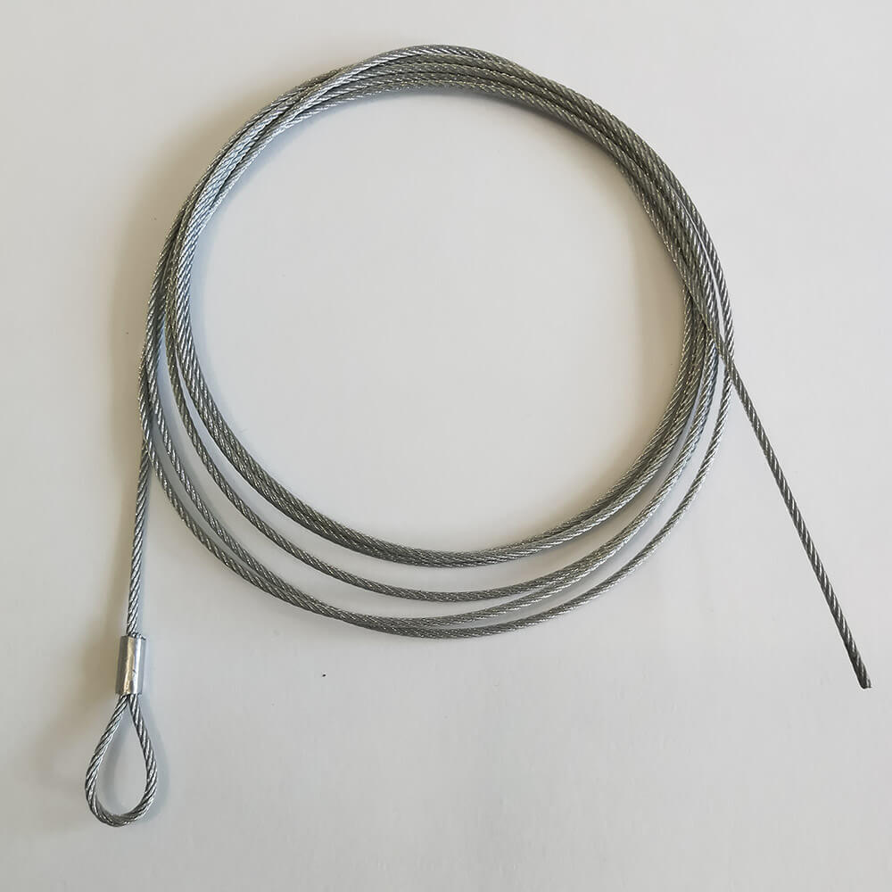 Wire rope Ø 1.5 mm with loop