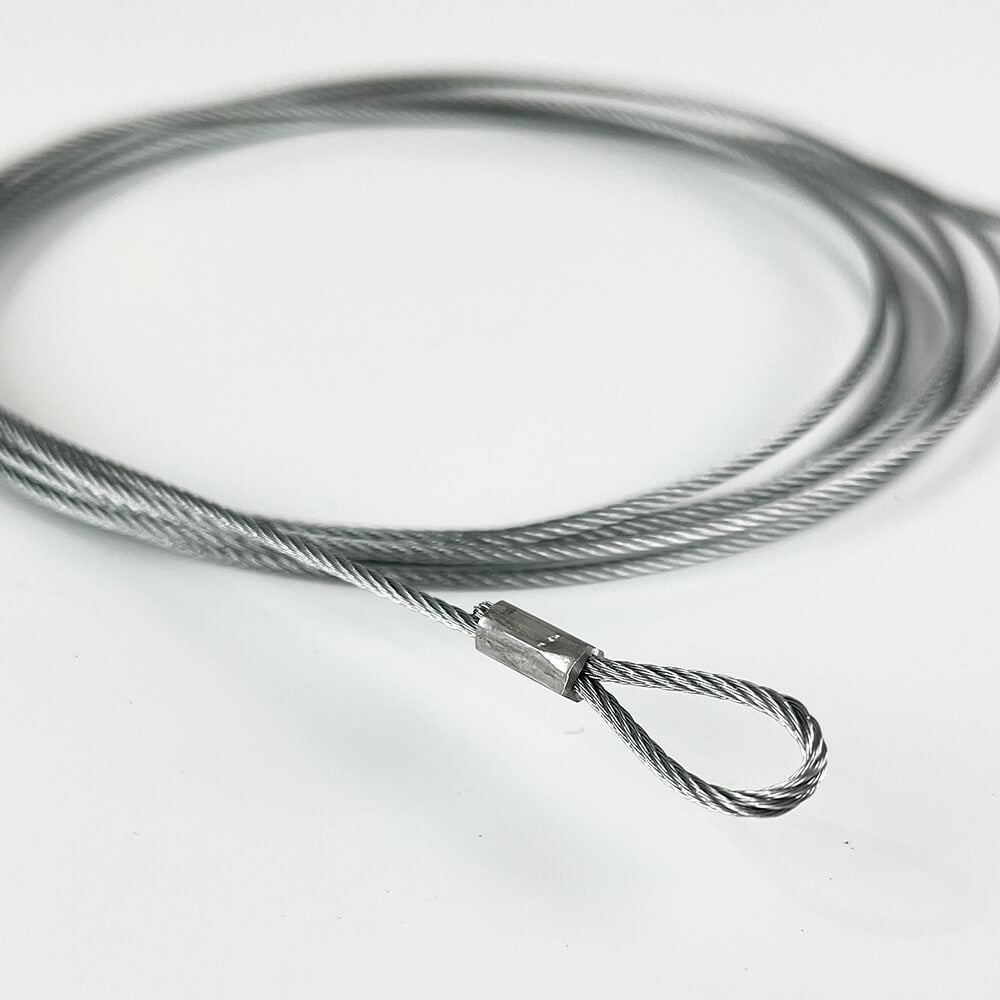 Wire rope Ø 1.5 mm with loop