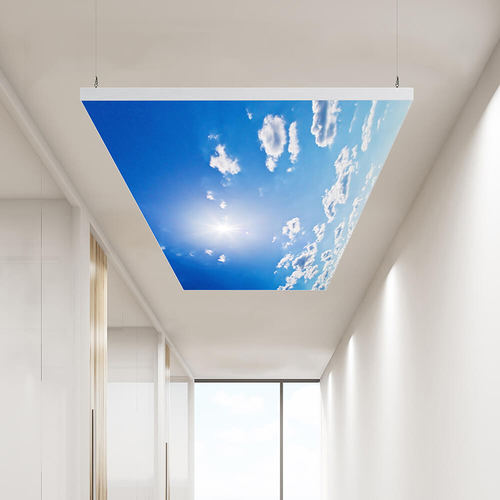 Acoustic ceiling sail 