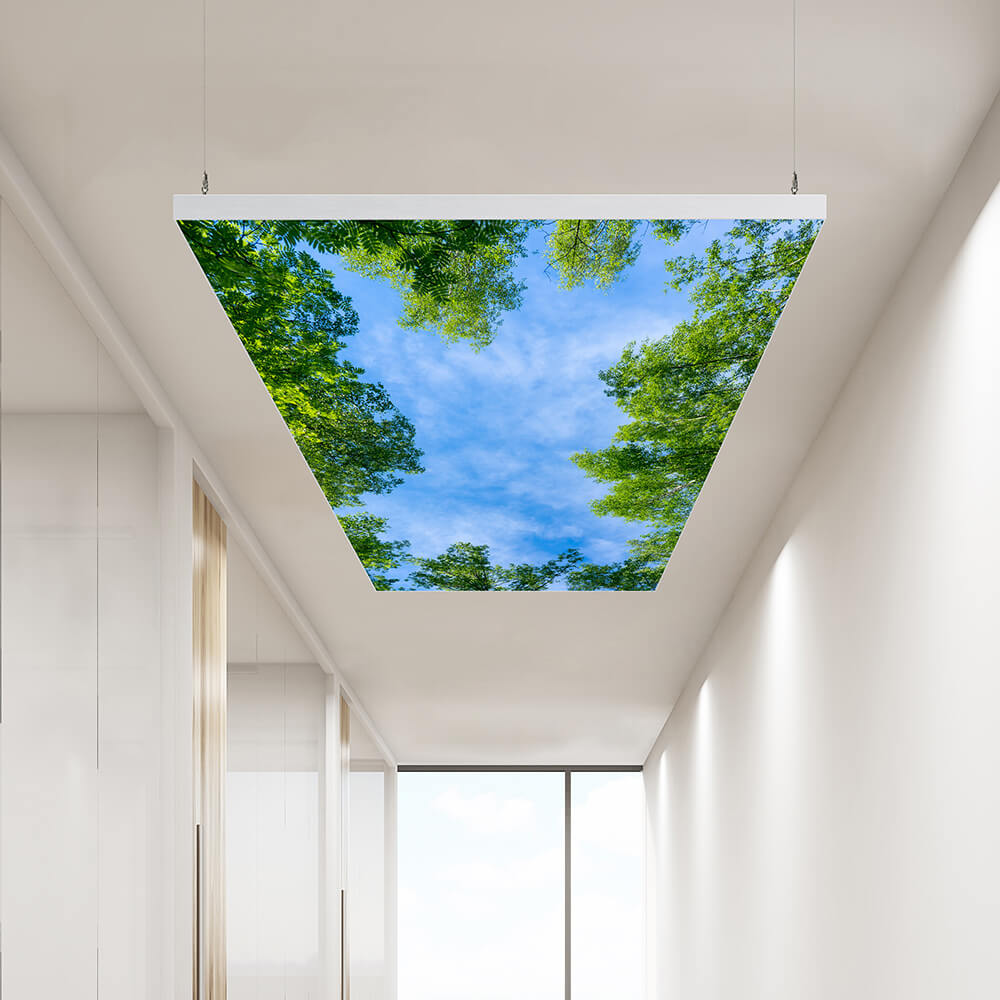 Acoustic ceiling sails 