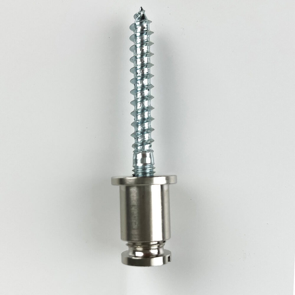 Ceiling attachment for wire ropes Ø 1.5 mm with ball nipple