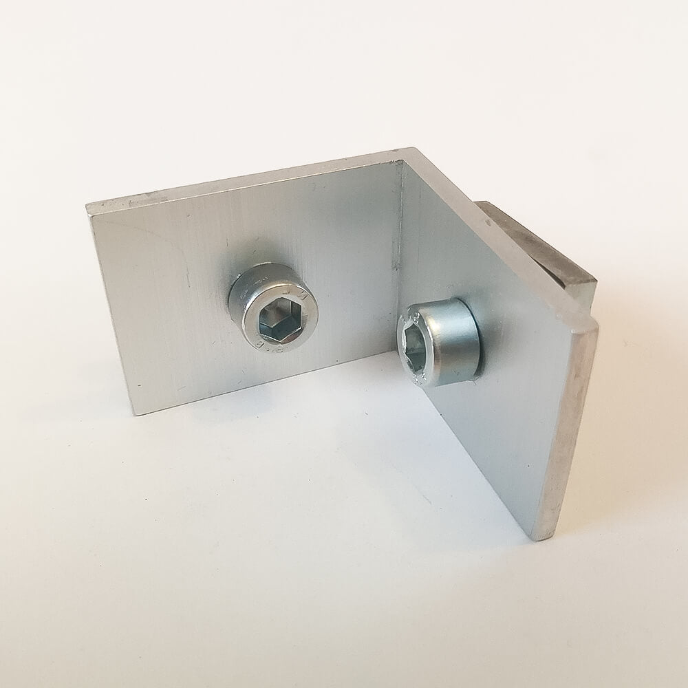 Corner connectors for 55 mm profile