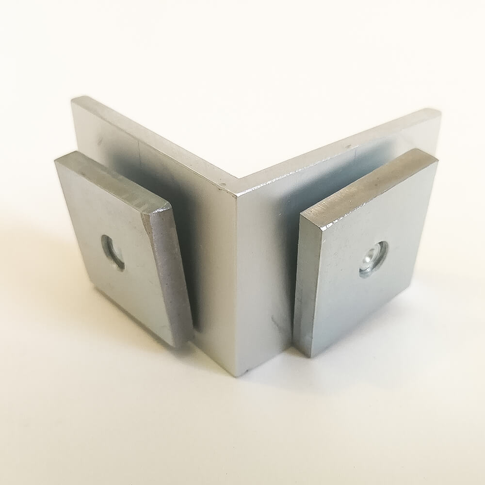 Corner connectors for 55 mm profile
