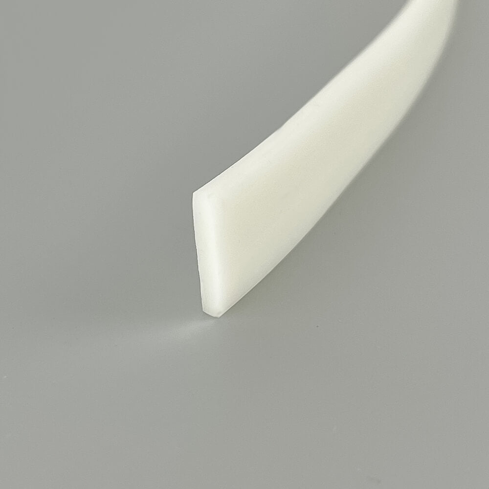 Flat strip / piping 14x3 mm PVC