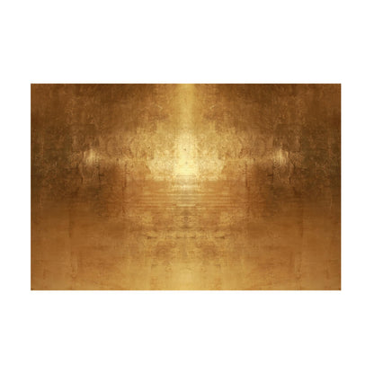 Acoustic picture "Luxury Gold" 27mm 150 x 100 cm