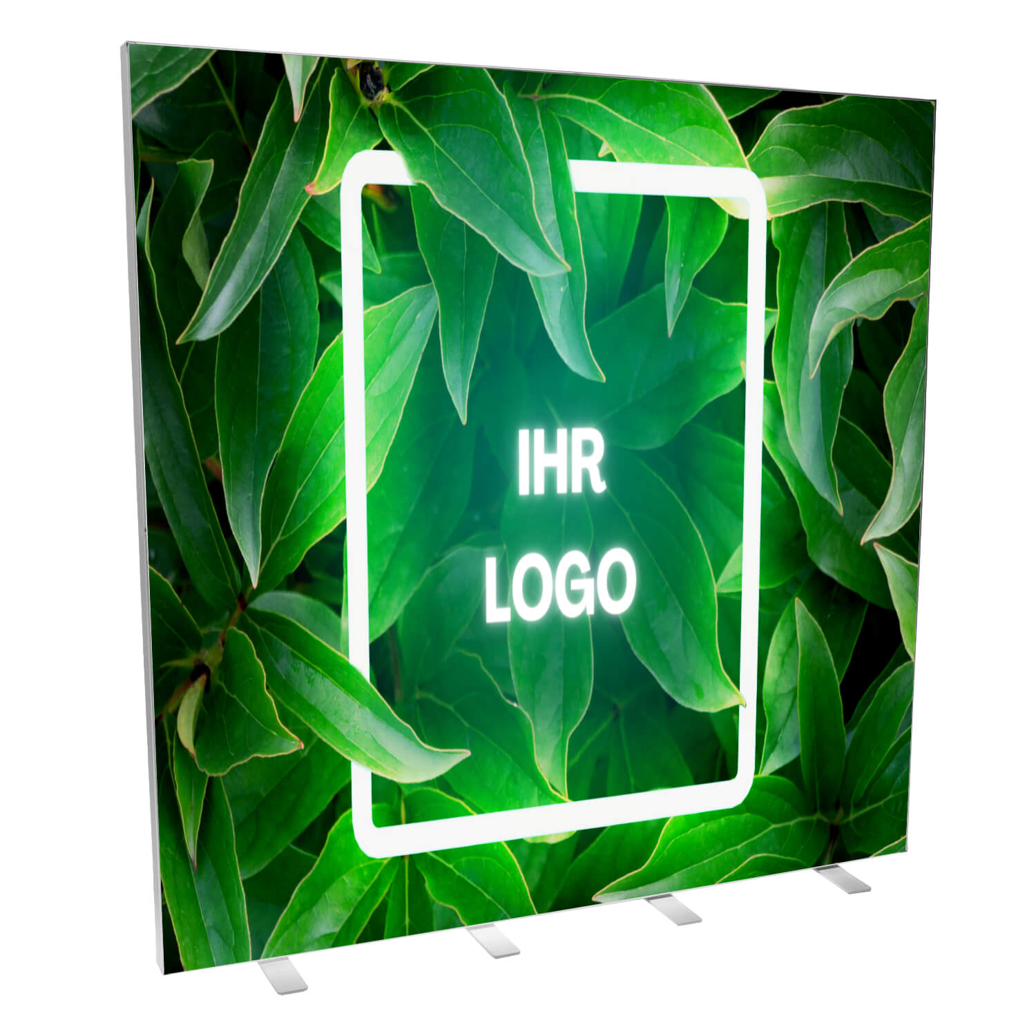 Mobile LED exhibition wall 80 mm aluminum frame