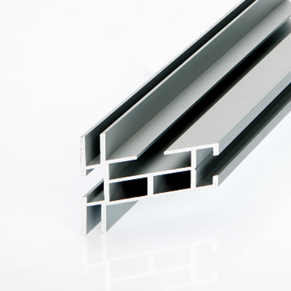 Tensioning frame profiles 44 mm with slot
