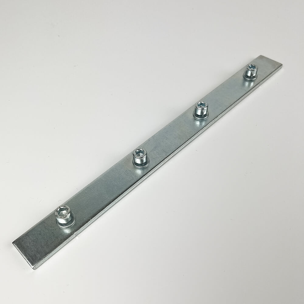 Straight profile connector for 150 mm profile